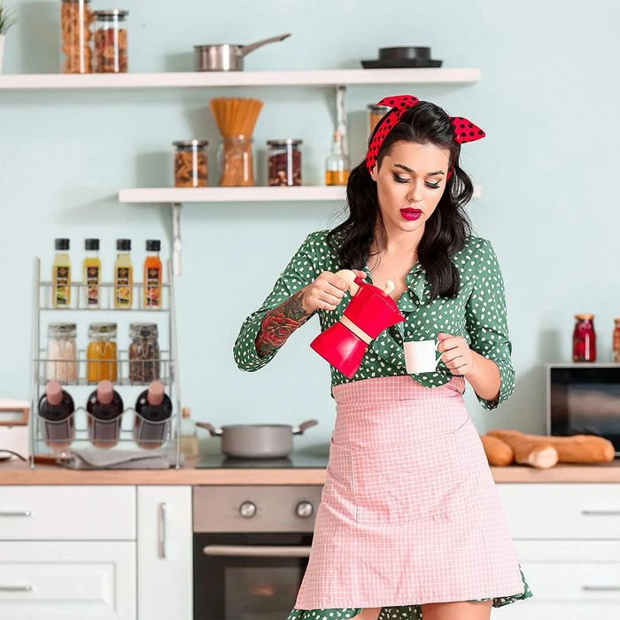 Relaxdays Gewürzregal 10035386, 3 Etagen, Metall, Stehend, 29 X 42 X 21 Cm – Bild 4