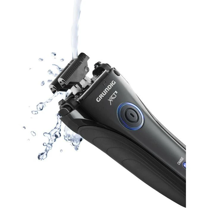 Grundig Elektrorasierer MS 6240, Schwarz, Für Männer, Trockenrasierer, Mit Langhaarschneider 5 Grundig Elektrorasierer MS 6240, Schwarz, Für Männer, Trockenrasierer, Mit Langhaarschneider – Bild 3