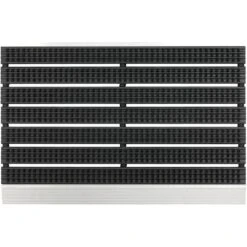 ASTRA Schmutzfangmatte Super Brush, 40 X 60cm, Schwarz