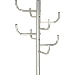 Alco Garderobenständer 2802, Mit 8 Haken, Metall, Silber -Wohnmöbel Gemischtwaren Geschäft 4fa5eb426ace3e8c38daded68d7a0ca1a3644060 garderobenstaender alco 2802