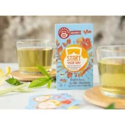 Teekanne Tee Organics, Start Your Day BIO, 20 Teebeutel, 45g -Wohnmöbel Gemischtwaren Geschäft 50b2471f9f7df7902baf237cdbf8afd8d3edafe5 tee teekanne organics start your day bio
