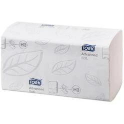 Tork Papierhandtücher Advanced, 290143, H3, Weiß, 2-lagig, Zick-Zack-Falz, 22,6 X 23 Cm, 3750 Stück -Wohnmöbel Gemischtwaren Geschäft 515692379a2fdd987d783b8c4f0080688aa68333 papierhandtuecher tork advanced 290143 h3 weiss