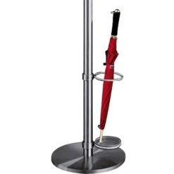 Kerkmann Garderobenständer Arte, 6871, Mit 8 Haken, Edelstahl, Silber 11 Kerkmann Garderobenständer Arte, 6871, Mit 8 Haken, Edelstahl, Silber -Wohnmöbel Gemischtwaren Geschäft 51fd980c07971b76a3bbe5fe3a159ee0faba5477 garderobenstaender kerkmann arte 6871