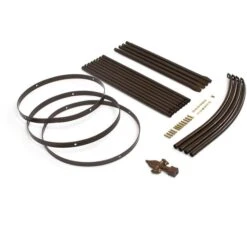 Relaxdays Rankgitter 10017880, Dunkelbraun, 190 X 35 X 35 Cm, Metall 10 Relaxdays Rankgitter 10017880, Dunkelbraun, 190 X 35 X 35 Cm, Metall -Wohnmöbel Gemischtwaren Geschäft 51fdcd62246475bafb7281eb3ea014a5ee5f73f9 rankgitter relaxdays 10017880 dunkelbraun