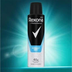 Rexona Deodorant Men Cobalt Dry, 150ml, Für Herren, Antitranspirant, Spray -Wohnmöbel Gemischtwaren Geschäft 5249fdf98eb4ac2d932ed748c28880f4b1fbd47f deodorant rexona men cobalt dry 150ml