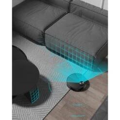 Viomi Saugroboter V3, Schwarz, Ladestation, Wischfunktion, Laufzeit 150 Minuten -Wohnmöbel Gemischtwaren Geschäft 539440e1087b0bbf9592cd967018559aae4d333f saugroboter viomi robot vacuum cleaner v3 schwarz