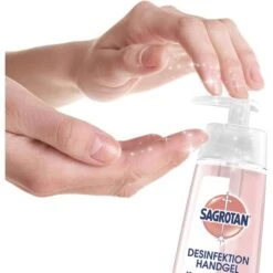 Sagrotan Kamille & Lotus, Desinfektion Handgel, 200ml, Händedesinfektionsgel, Desinfektionsmittel -Wohnmöbel Gemischtwaren Geschäft 53d0694a9f764ac006098583e6ad8bde2bb4de61 desinfektionsmittel sagrotan kamille und lotus