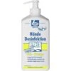 Dr.Becher Desinfektionsmittel 1468000, Händedesinfektionsgel, 500ml, Orange