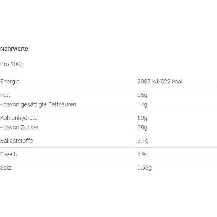Griesson Kekse Unsere Kekszeit, 9 Sorten, 397g 7 Griesson Kekse Unsere Kekszeit, 9 Sorten, 397g – Bild 5
