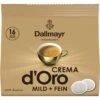 Dallmayr Kaffeepads Crema D Oro, Mild Und Fein, 16 Stück