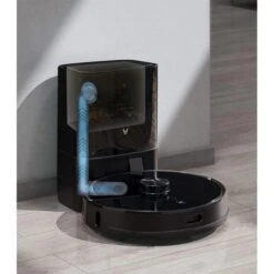 Viomi Saugroboter S9, Schwarz, Ladestation, Wischfunktion, Laufzeit 150 Minuten -Wohnmöbel Gemischtwaren Geschäft 578dbf619bbb2ef8d38e67bca88d400bb0afddb8 saugroboter viomi s9 mit absaugstation schwarz