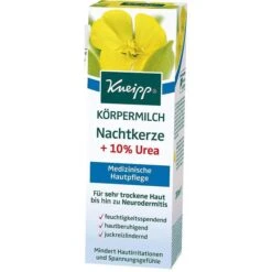 Kneipp Bodylotion Körpermilch Nachtkerze +10% Urea, Für Trockene Haut, Medizinische Hautpflege, 200ml -Wohnmöbel Gemischtwaren Geschäft 596dfa6139ca43cbc2f40e67adad2b2a20d60de9 bodylotion kneipp koerpermilch nachtkerze plus 10 urea