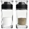 Leonardo Salz-und-Pfefferstreuer Cucina 037715, Set, Aus Glas / Kunststoff, Transparent -Wohnmöbel Gemischtwaren Geschäft 5a953e61152991470ff5ebdffb8ce0baaf65bb8a salz und pfefferstreuer leonardo cucina 037715