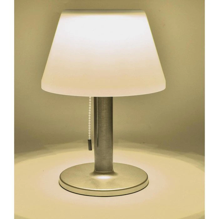 ChiliTec Schreibtischlampe Foco Cadena LED, IP44, Dimmbar, Mit Standfuß, Mit Akku, Solar 4 ChiliTec Schreibtischlampe Foco Cadena LED, IP44, Dimmbar, Mit Standfuß, Mit Akku, Solar – Bild 2