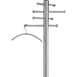 Kerkmann Garderobenständer Arte, 6871, Mit 8 Haken, Edelstahl, Silber 10 Kerkmann Garderobenständer Arte, 6871, Mit 8 Haken, Edelstahl, Silber -Wohnmöbel Gemischtwaren Geschäft 5b9fe91433aae452373b7d3bc0b228cfeba45b04 garderobenstaender kerkmann arte 6871
