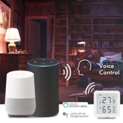 LogiLink Thermo-Hygrometer SC0116, Innen, Digital, Mit App -Wohnmöbel Gemischtwaren Geschäft 5c0522fee89117b69c497c4b8c8592fa0b4dc18d thermo hygrometer logilink sc0116 innen