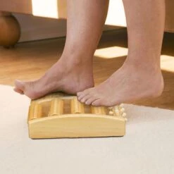 Relaxdays Fußmassagegerät Fußroller, 2 X 5 Rollen, Holz -Wohnmöbel Gemischtwaren Geschäft 5c3274721276cd06bbf1b20a038db974d477ae2d fussmassagegeraet relaxdays fussroller