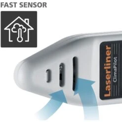 Laserliner Thermo-Hygrometer ClimaPilot, Digital, Taupunkt -Wohnmöbel Gemischtwaren Geschäft 5d09f040329bc5b645f7c2a0efe368c7b44c302f thermo hygrometer laserliner climapilot