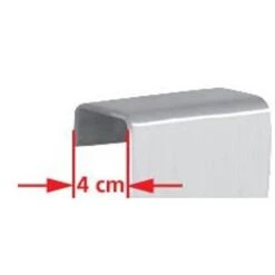 Wenko Kleiderhaken 23175100, Für Die Tür, Schwarz, Metall, 1 Haken, 4 Stück -Wohnmöbel Gemischtwaren Geschäft 5d7329463f66ffb2ee7819ee9e55a0e3d54d8b01 kleiderhaken wenko 23175100