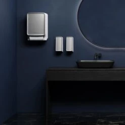 CWS Spender-Panel PureLine Frontpanel, Silber, Für Seifenspender PureLine Cream Und Foam -Wohnmöbel Gemischtwaren Geschäft 5e894ec08aac5ed95a319e23ac32d1688b780f66 spender panel cws pureline frontpanel silber