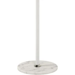 Haku-Möbel Garderobenständer 19385, Mit 6 Haken, Metall, Weiß -Wohnmöbel Gemischtwaren Geschäft 5e90ad11e3149db264a650516684c30fb7e4ef16 garderobenstaender haku moebel 19385