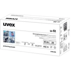 Uvex Einmalhandschuhe U-fit Nitril, Puderfrei, Chemikalienschutzhandschuh, Blau, 100 Stück, Gr. L 8 Uvex Einmalhandschuhe U-fit Nitril, Puderfrei, Chemikalienschutzhandschuh, Blau, 100 Stück, Gr. L -Wohnmöbel Gemischtwaren Geschäft 5f04a5f3a83f3312c3238dcec43fc878697a7527 einmalhandschuhe uvex u fit nitril puderfrei