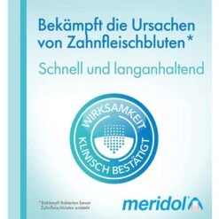Meridol Zahnpasta Zahnfleischschutz, Doppelpack, Antibakteriell, Je 75ml, 2 Stück -Wohnmöbel Gemischtwaren Geschäft 5f5df2297247781a21e6aff65195e309fe0f590a zahnpasta meridol zahnfleischschutz doppelpack