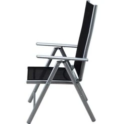 CASARIA Gartenstuhl Bern 105653, Kunststoff, Hochlehner,verstellbar,schwarz,klappbar,2 Stück -Wohnmöbel Gemischtwaren Geschäft 5fa00567abf95f977b21ed5c0a8be507b8c18925 gartenstuhl casaria bern 105653 kunststoff