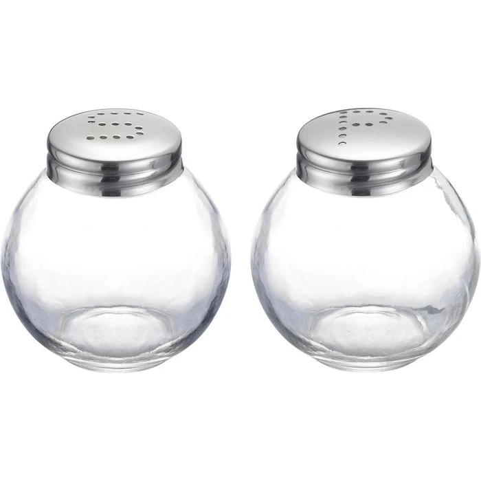 Westmark Salz-und-Pfefferstreuer Roma 65462270, Set, Aus Glas / Edelstahl, Transparent 3 Westmark Salz-und-Pfefferstreuer Roma 65462270, Set, Aus Glas / Edelstahl, Transparent