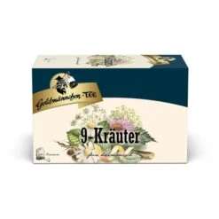 Goldmännchen Tee 9-Kräuter, 20 Teebeutel, 30g