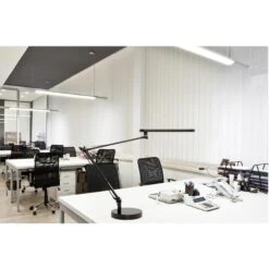 Unilux Schreibtischlampe Mambo 2.0 LED, Standfuß, Tischklemme, Dimmbar, Grau -Wohnmöbel Gemischtwaren Geschäft 6027413d0dc9b1c20bba7f3d8fae8ae03e7be2a7 schreibtischlampe unilux mambo 2.0 led