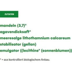 Provamel Mandeldrink Barista, BIO, Je 1 Liter, 8 Stück -Wohnmöbel Gemischtwaren Geschäft 62d7138b334d08f7a0c6febe7ffcaa82a00e2c9c mandeldrink provamel barista bio