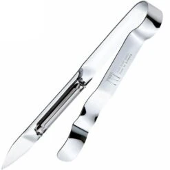 Westmark Sparschäler Asparago 60713360, Silber, Spargelschäler, Edelstahl Rostfrei