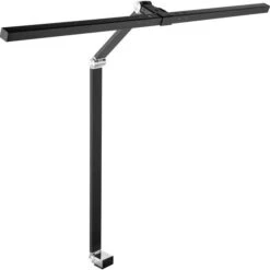 Alco Schreibtischlampe 937 LED, Dimmbar, Lichtsensor, Schwarz, Mit Tischklemme