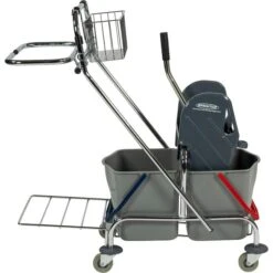 Sprintus 301.081 Reinigungswagen Mit Presse