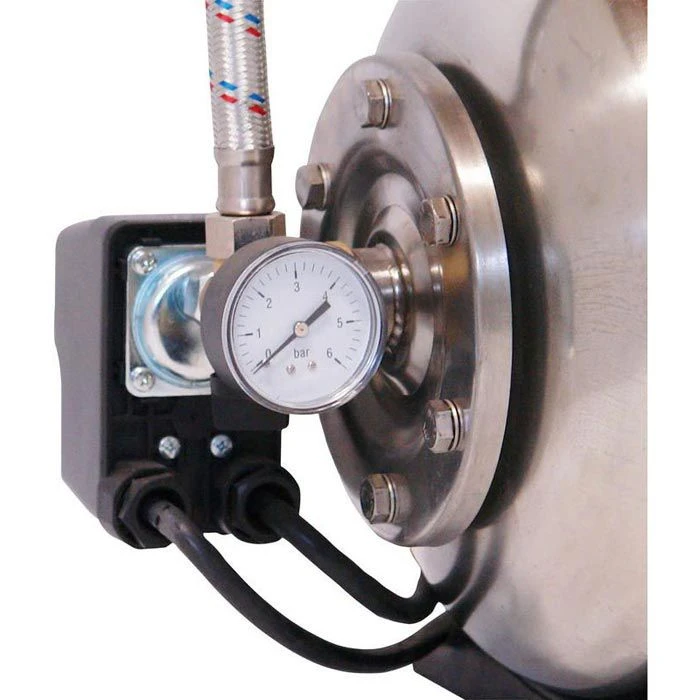 Güde Hauswasserwerk HWW 1000 P, 06026, 3500l/h Fördermenge, Vollautomatisch An/aus 4 Güde Hauswasserwerk HWW 1000 P, 06026, 3500l/h Fördermenge, Vollautomatisch An/aus – Bild 2