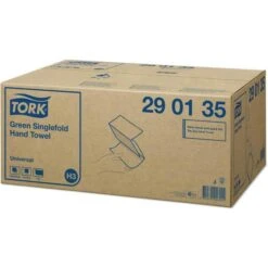 Tork 290135 Universal, 1-lagig, 25x23 Cm, Grün, Zick-Zack, H3, 4000 Stück, Papierhandtücher -Wohnmöbel Gemischtwaren Geschäft 65babe0f1fe5d0d38a77ae6a7541656df0cd4750 papierhandtuecher tork universal 290135 h3 gruen