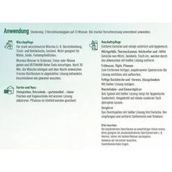 Heitmann Fleckenentferner Pure 1008310, Reine Soda, Natürlich & Hygienisch, Flüssig, 750ml -Wohnmöbel Gemischtwaren Geschäft 664da3bfa2321c65e19ac5d50b3e02d883539add fleckenentferner heitmann pure 1008310 reine soda