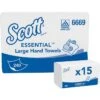 Kimberly-Clark Papierhandtücher Scott Xtra, 6669, 1-lagig, Interfold-Falz, 31,5 X 20cm, 3600 Stück -Wohnmöbel Gemischtwaren Geschäft 66a29f190ae643f8b2f7f4c1c6c20c08e23effd2 papierhandtuecher scott xtra 6669