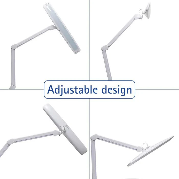 Maul Schreibtischlampe Maulexplore LED, Dimmbar, Weiß, Mit Tischklemme 5 Maul Schreibtischlampe Maulexplore LED, Dimmbar, Weiß, Mit Tischklemme – Bild 3