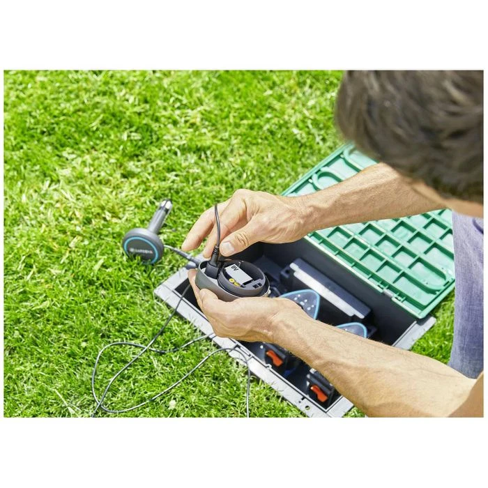 Bodenfeuchtesensor Gardena Für Gardena Bewässerungs-Steuerung 5 Bodenfeuchtesensor Gardena Für Gardena Bewässerungs-Steuerung – Bild 3