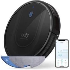 Eufy Saugroboter RoboVac G10 Hybrid, Ladestation, Wischfunktion, Laufzeit 100 Minuten -Wohnmöbel Gemischtwaren Geschäft 6847b24f2054728485f2ecc3dcb27f681a94de27 saugroboter eufy robovac g10 hybrid