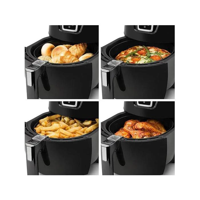 Princess Fritteuse XL 182021 Heißluftfritteuse, 1400 Watt, Ohne Öl, Für 3,2 Liter 4 Princess Fritteuse XL 182021 Heißluftfritteuse, 1400 Watt, Ohne Öl, Für 3,2 Liter – Bild 2