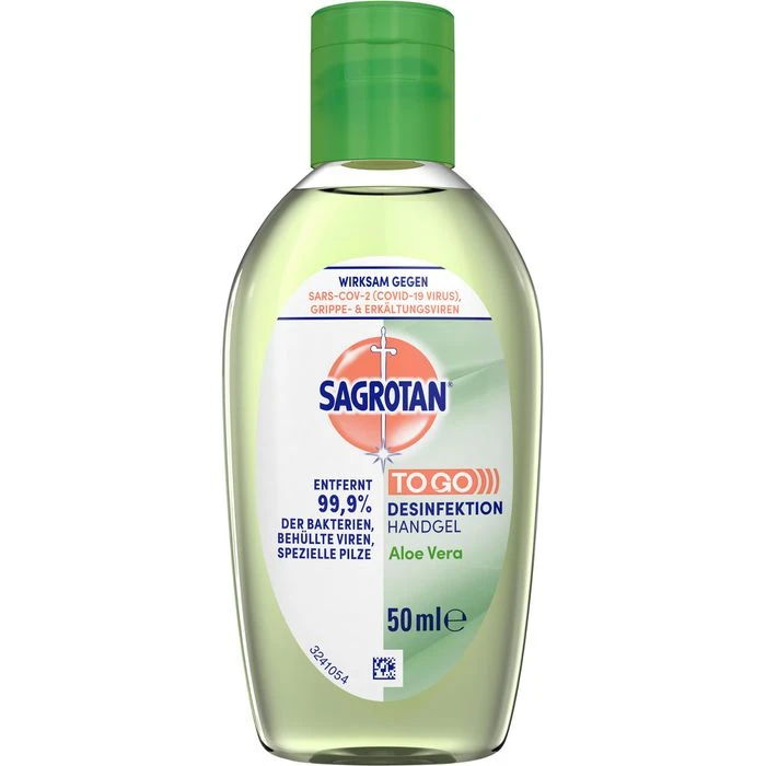 Sagrotan Healthy Touch Hand-Desinfektionsgel Aloe, 50 Ml 3 Sagrotan Healthy Touch Hand-Desinfektionsgel Aloe, 50 Ml