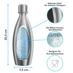 Lichtenwerk Karaffe SodaSteel Edelstahl, Mit Deckel, 0,9 Liter 8 Lichtenwerk Karaffe SodaSteel Edelstahl, Mit Deckel, 0,9 Liter -Wohnmöbel Gemischtwaren Geschäft 69c915280f5befa4900e23c76fac89e69e796780 karaffe lichtenwerk sodasteel edelstahl