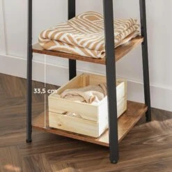 Vasagle Garderobenständer LCR80X, Vintage, Mit 16 Haken, Metall / Holz, Schwarz / Braun -Wohnmöbel Gemischtwaren Geschäft 6a08c30198df5f076572536f38abde904c4a441f garderobenstaender vasagle lcr80x vintage