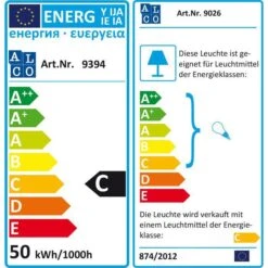 Alco 9026 Schreibtischlampe Silber Tischklemme -Wohnmöbel Gemischtwaren Geschäft 6a9f861096ca215e024a07f149aeb44e390a9227 schreibtischlampe alco 9026