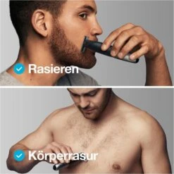 Braun Barttrimmer Series X Face & Body XT5100, Für Herren, All-in-One-Gerät, Wet&Dry, 5 Aufsätze -Wohnmöbel Gemischtwaren Geschäft 6b0eef2386e6ca487a97d1b31dfb1ff569802df4 barttrimmer braun series x face und body xt5100