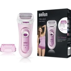 Braun Rasierer Silk-epil Lady Shaver 5360, Rosa, Für Frauen, Trockenrasierer, Inkl. Peeling-Aufsatz -Wohnmöbel Gemischtwaren Geschäft 6bcc4c4c3f51d812b0d0769ed4a8ffb2760f3143 elektrorasierer braun silk epil lady shaver ls5360
