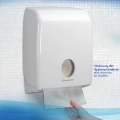 Kimberly-Clark Papierhandtücher Scott, 1804, 1-lagig, Multifold-Falz, 23,5 X 23,0cm, 4000 Stück -Wohnmöbel Gemischtwaren Geschäft 6da2f845f1933bc2da6358723ef6214ddba517b9 papierhandtuecher scott 1804